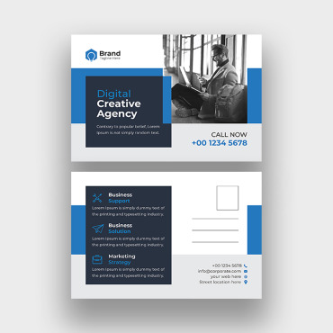 Agent Business Corporate Identity 277797