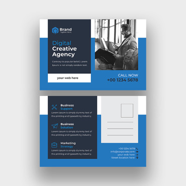 Agent Business Corporate Identity 277798