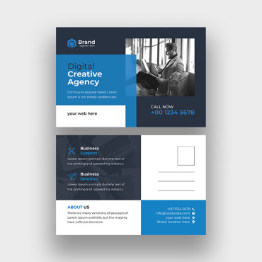 Agent Business Corporate Identity 277799