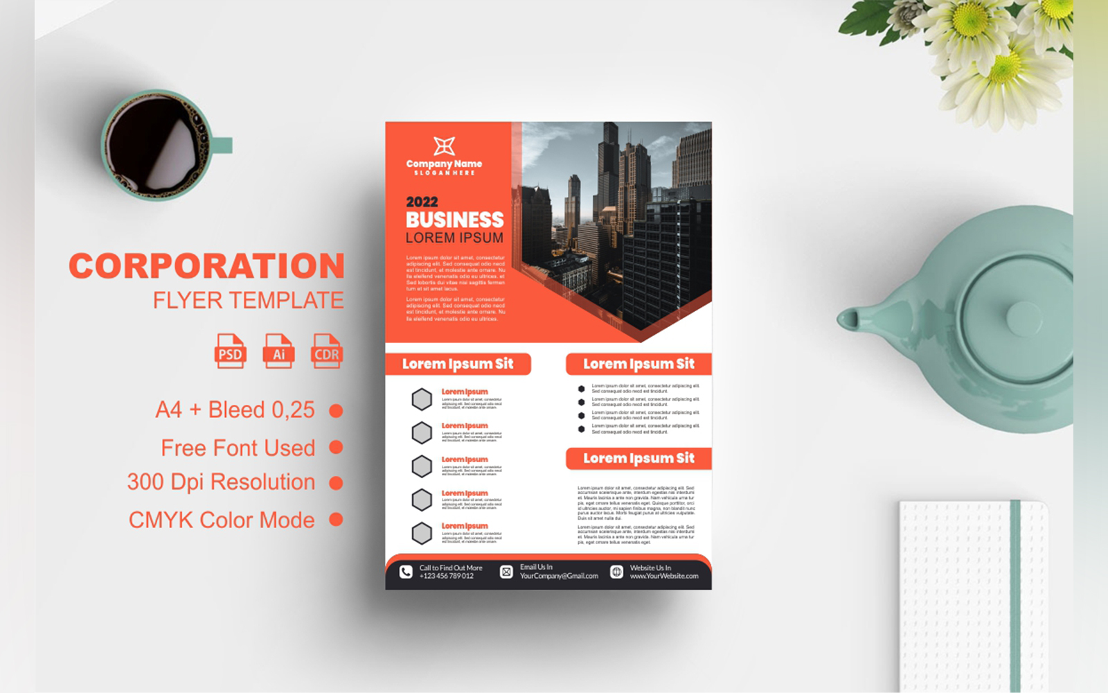 Business Flyer Template 12