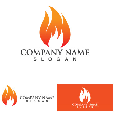 Flame Vector Logo Templates 277872