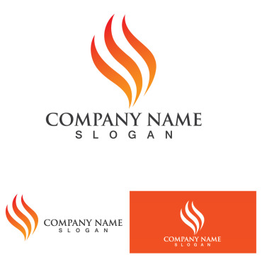 Flame Vector Logo Templates 277873