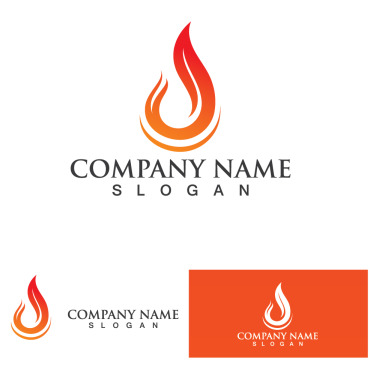 Flame Vector Logo Templates 277874