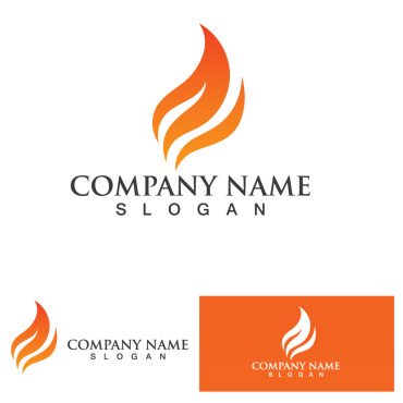 Flame Vector Logo Templates 277882