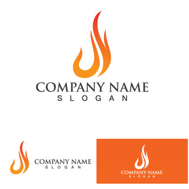 Flame Vector Logo Templates 277883