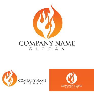 Flame Vector Logo Templates 277885