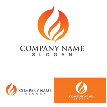 Flame Vector Logo Templates 277887