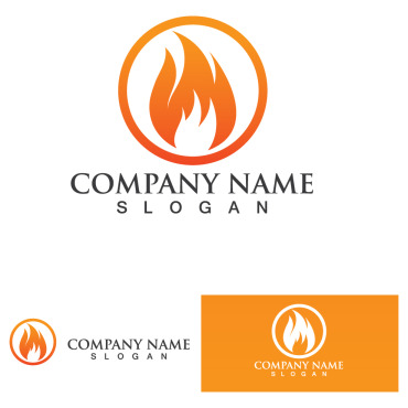 Flame Vector Logo Templates 277888