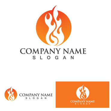 Flame Vector Logo Templates 277889