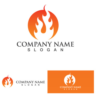 Flame Vector Logo Templates 277891