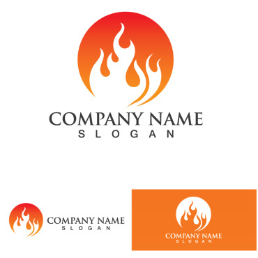 Flame Vector Logo Templates 277892