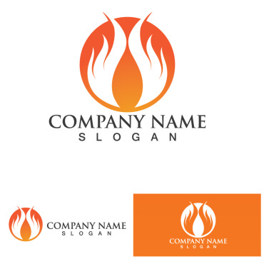 Flame Vector Logo Templates 277895