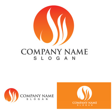 Flame Vector Logo Templates 277896