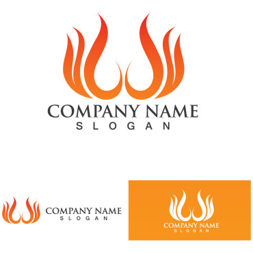 Flame Vector Logo Templates 277897