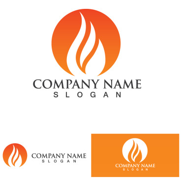 Flame Vector Logo Templates 277898