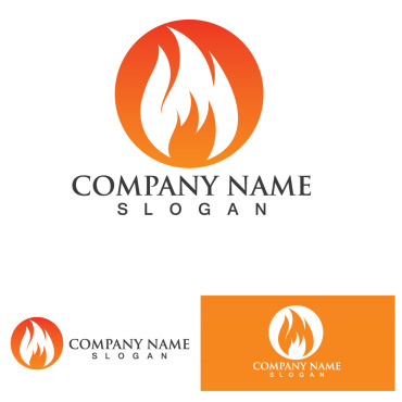 Flame Vector Logo Templates 277899