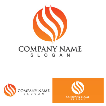 Flame Vector Logo Templates 277900