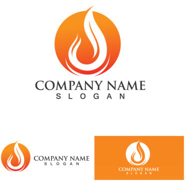 Flame Vector Logo Templates 277901