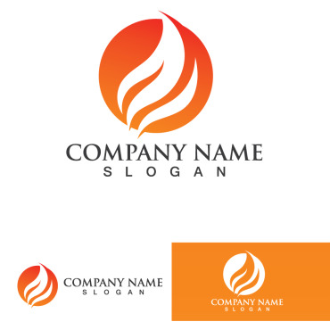 Flame Vector Logo Templates 277902