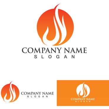 Flame Vector Logo Templates 277903