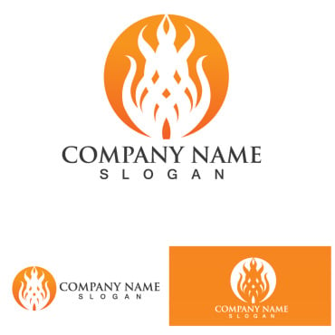 Flame Vector Logo Templates 277904