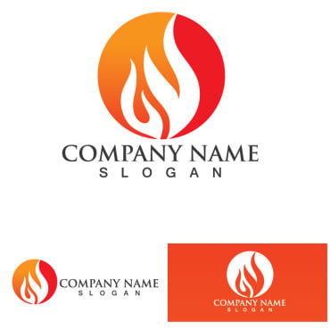 Flame Vector Logo Templates 277905