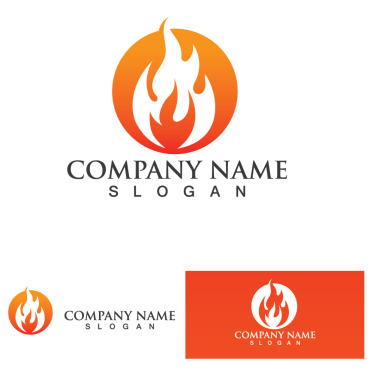 Flame Vector Logo Templates 277907