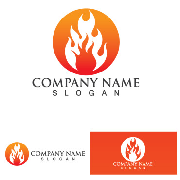 Flame Vector Logo Templates 277908