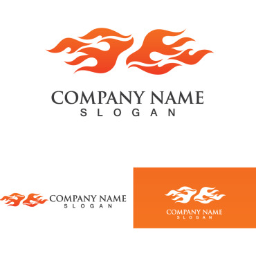 Flame Vector Logo Templates 277909