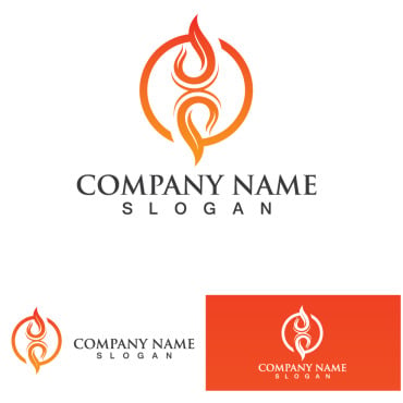 Flame Vector Logo Templates 277910