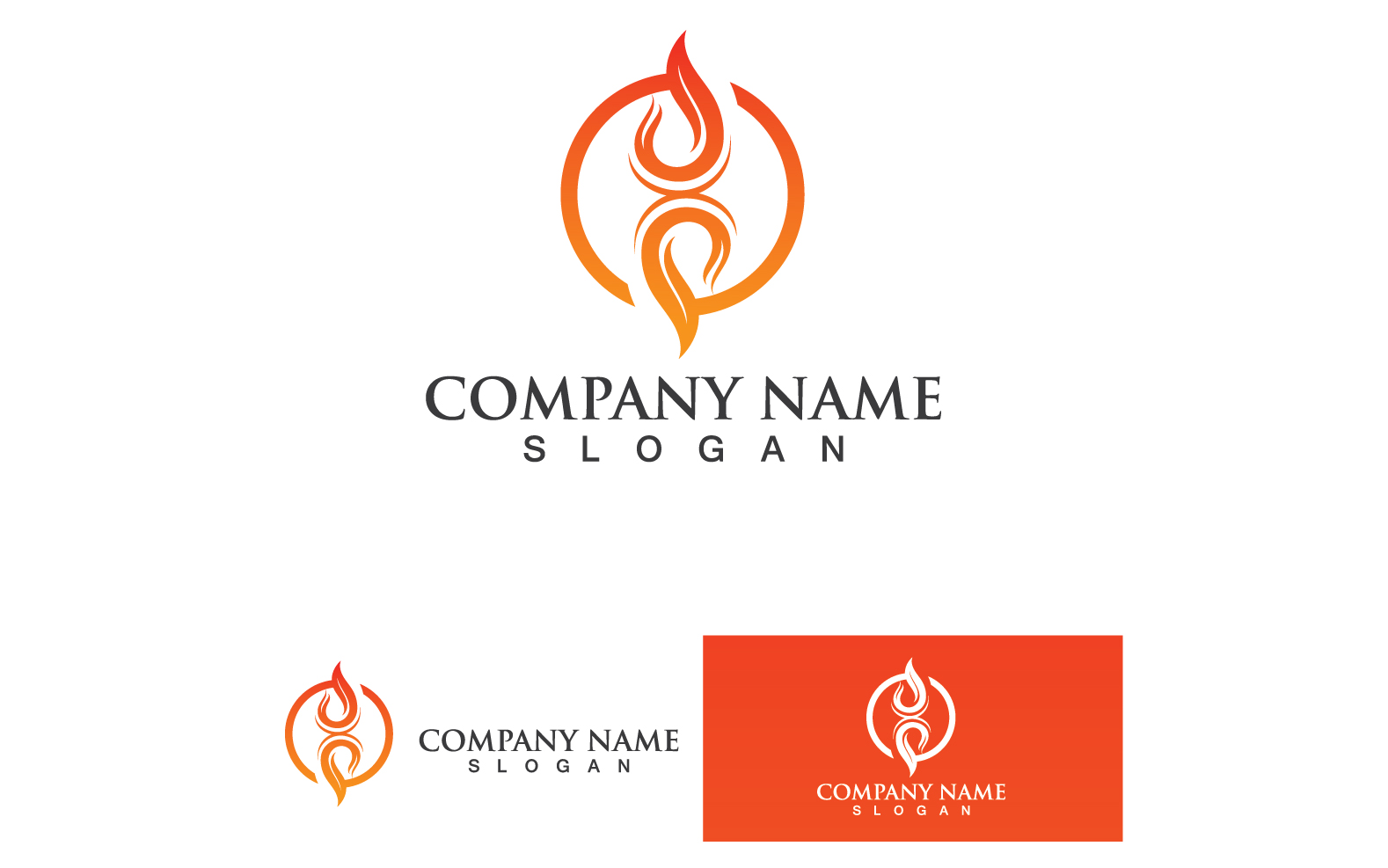 Fire Burn And Flame Logo Vector V51