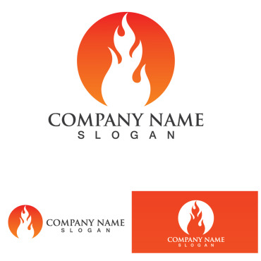 Flame Vector Logo Templates 277913