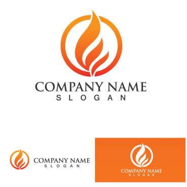 Flame Vector Logo Templates 277914