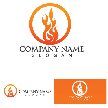 Flame Vector Logo Templates 277916