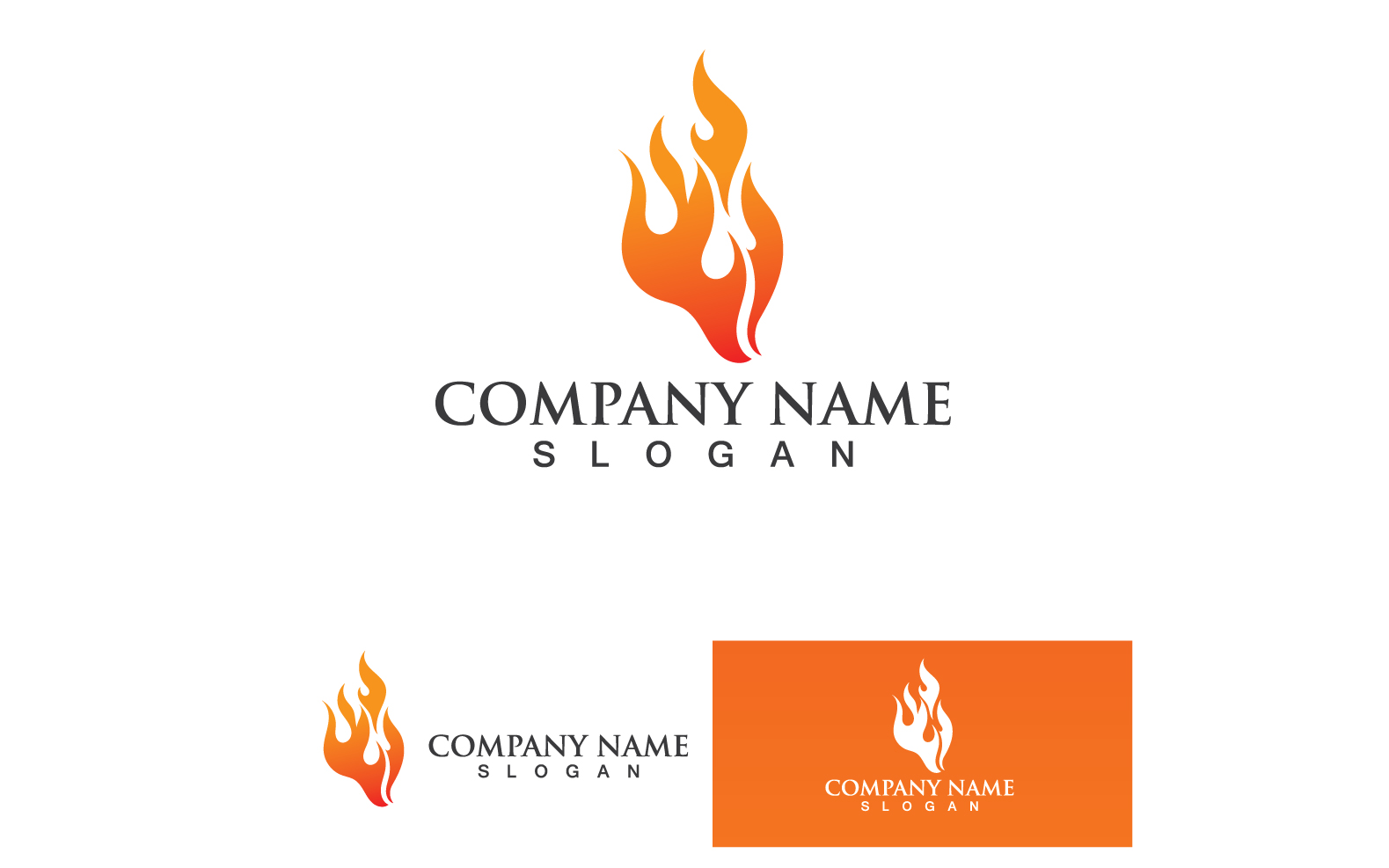 Wing Bird Business Logo Your Company Name V8