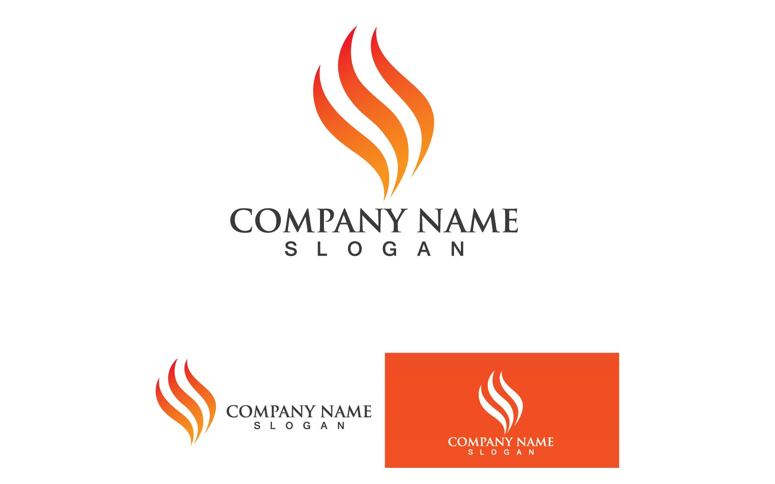Wing Bird Business Logo Your Company Name V14