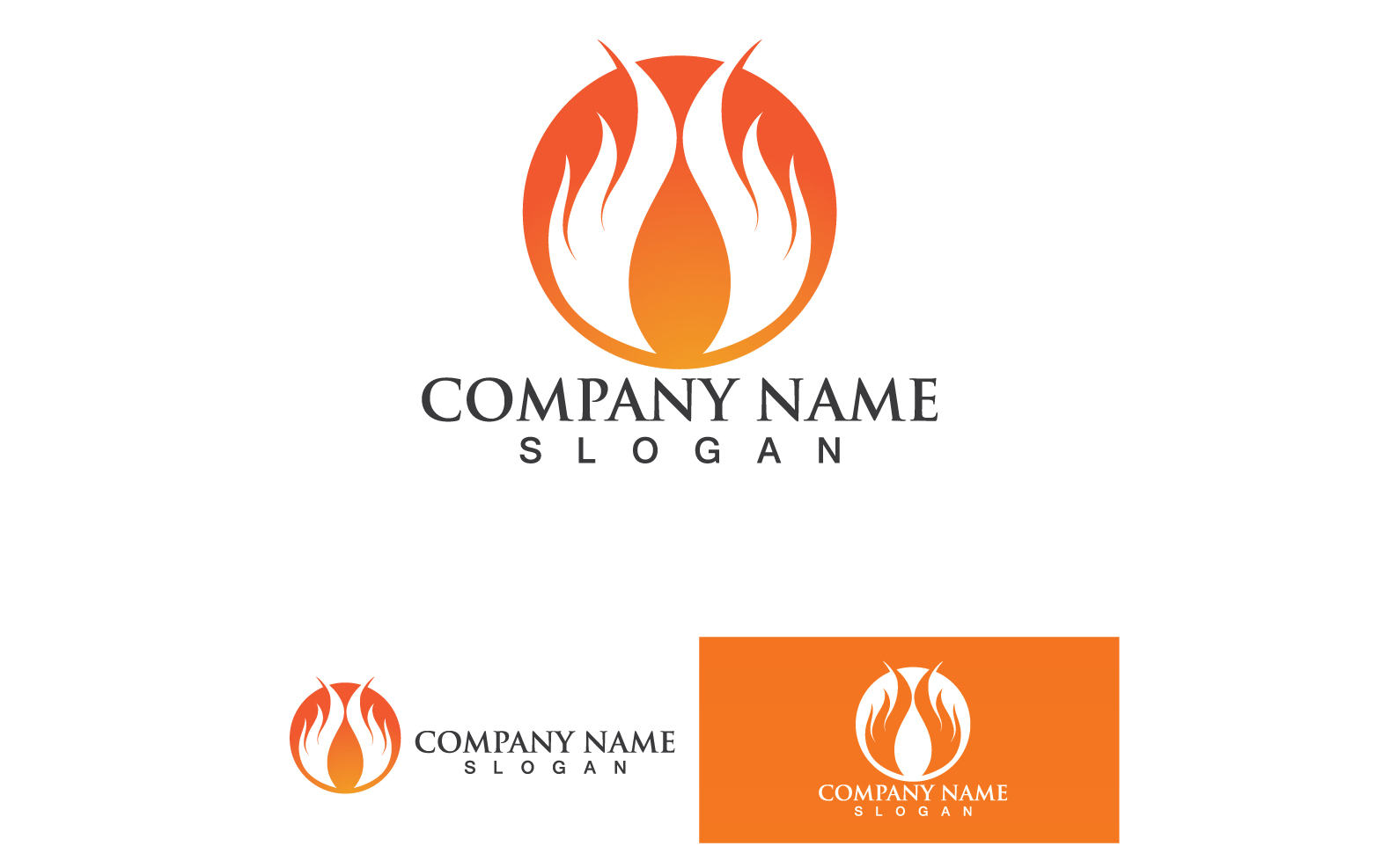 Wing Bird Business Logo Your Company Name V36