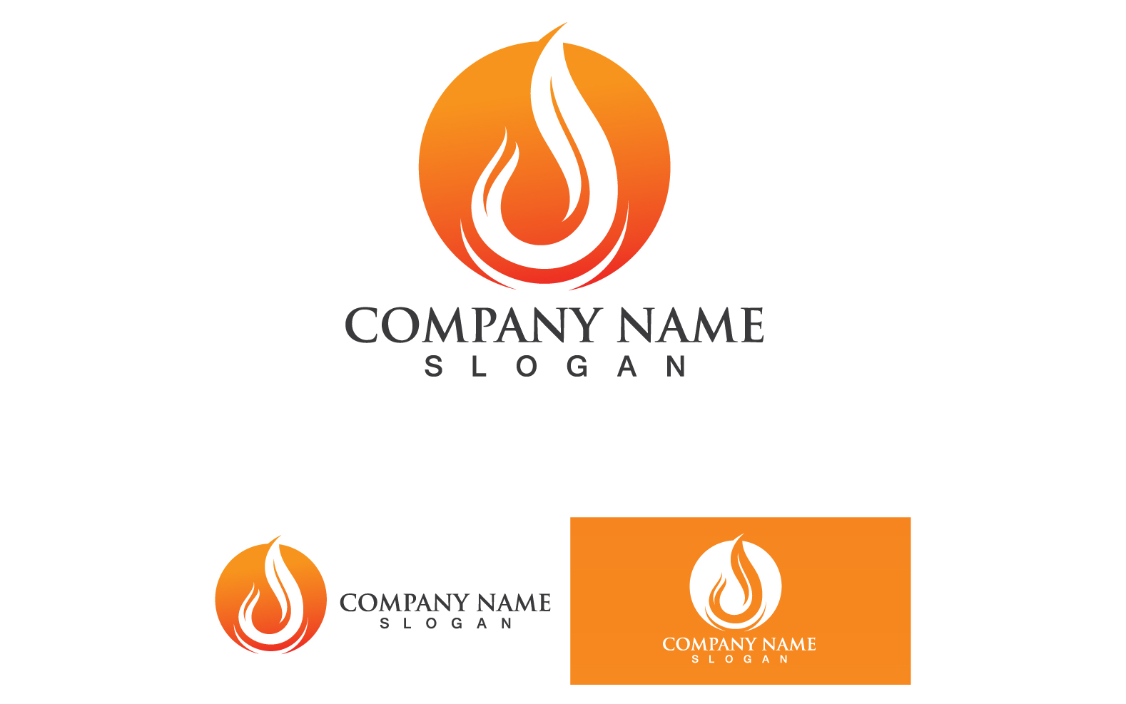 Wing Bird Business Logo Your Company Name V42