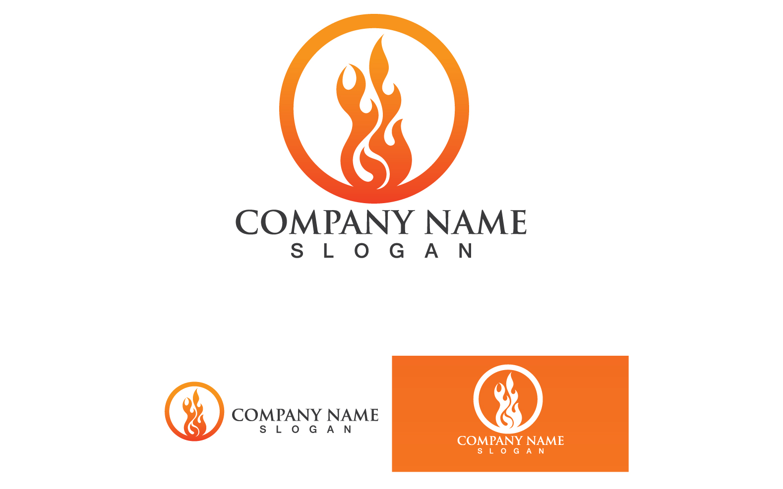 Wing Bird Business Logo Your Company Name V57