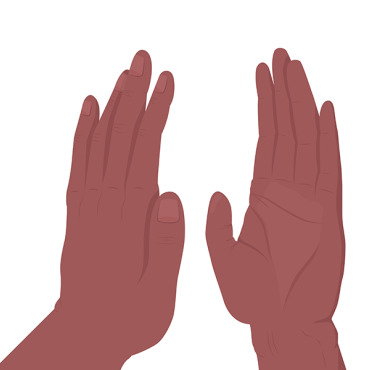 Hand Gesture Illustrations Templates 278171