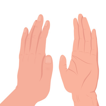 Hand Gesture Illustrations Templates 278172