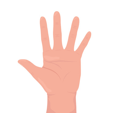Hand Gesture Illustrations Templates 278196