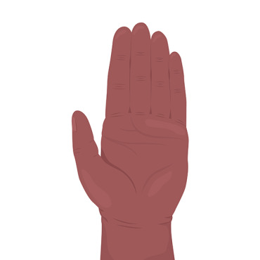 Hand Gesture Illustrations Templates 278197
