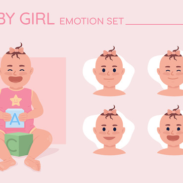 Character Emotion Illustrations Templates 278346