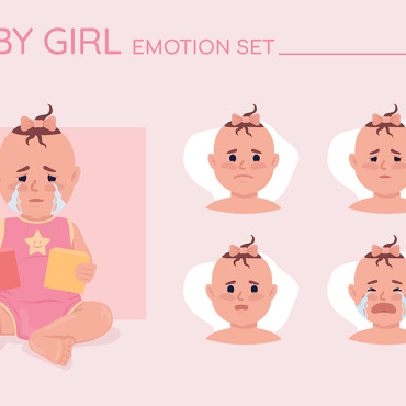 Character Emotion Illustrations Templates 278348