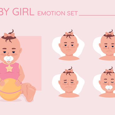 Character Emotion Illustrations Templates 278349