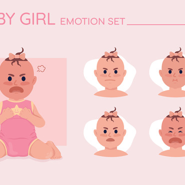 Character Emotion Illustrations Templates 278350