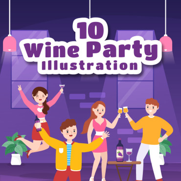 Party Party Illustrations Templates 278383