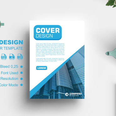 Print Template Corporate Identity 278384