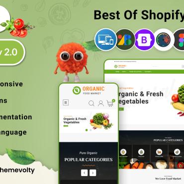 Delivery Food Shopify Themes 278427